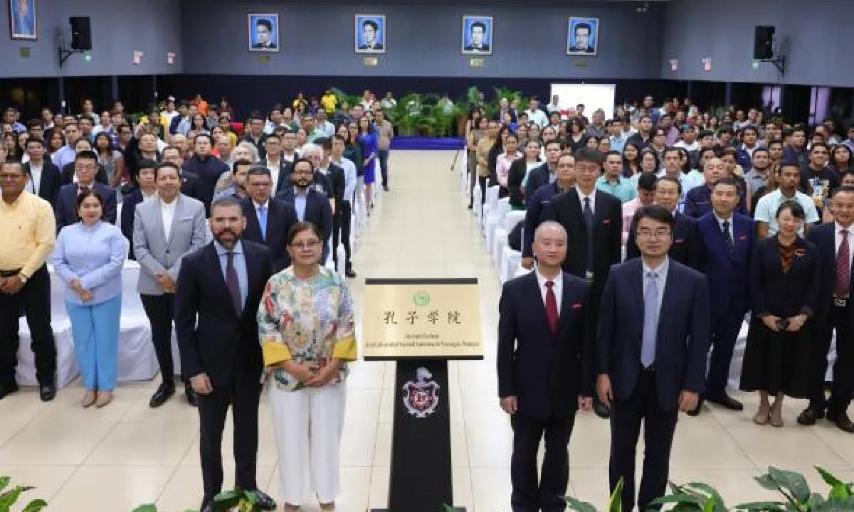 Nicaragua inaugura Instituto Confucio para el estudio del idioma y la cultura china