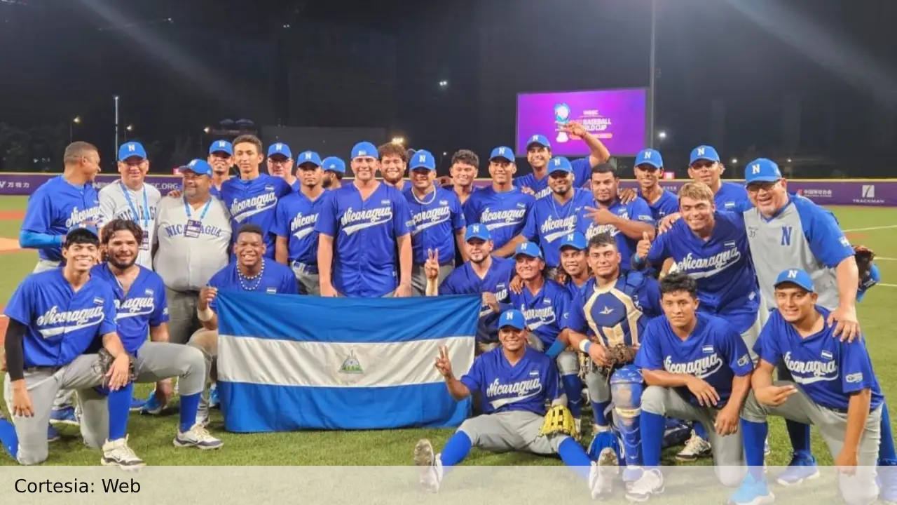 Nicaragua enfrenta dificultades al final pero mantiene su invicto en el Mundial