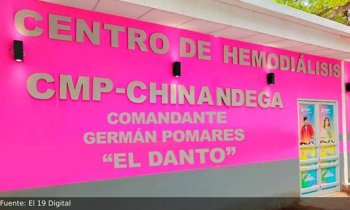 Nuevo Centro de Hemodiálisis “Germán Pomares” en Chinandega