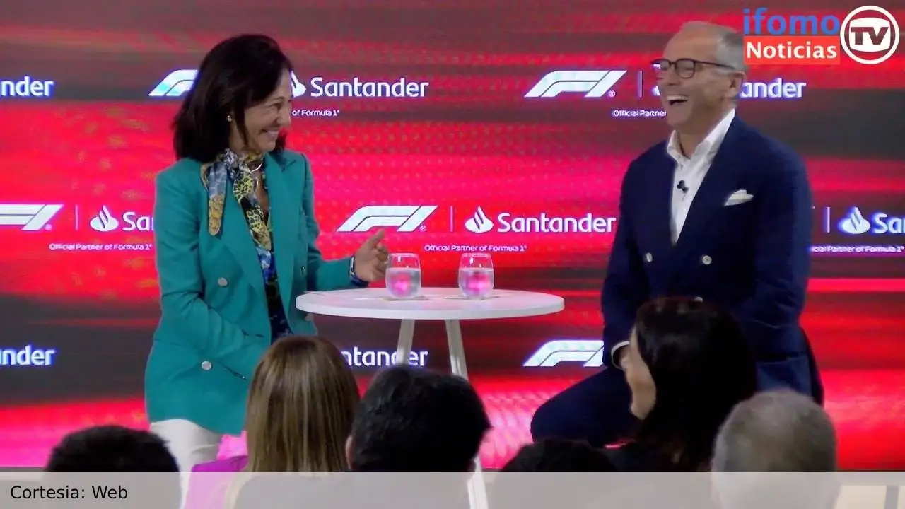 Santander Se Convierte en el Banco Oficial de la F1