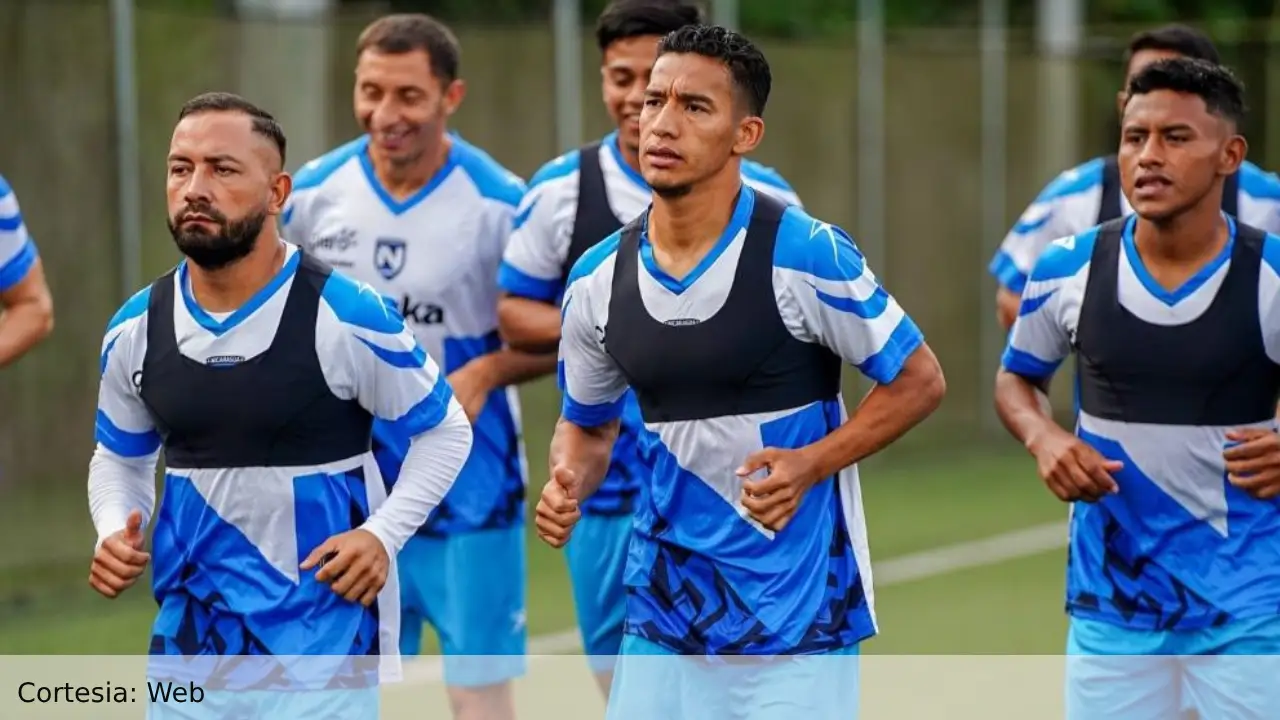 Selección de Nicaragua viaja con lujo antes de su debut ante Guyana Francesa