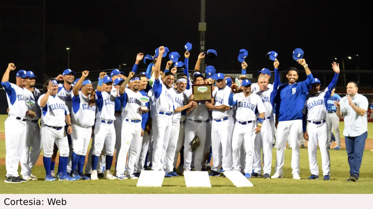 Selección de béisbol enfrentará a Sudáfrica, España y Taipéi en el preclásico mundial