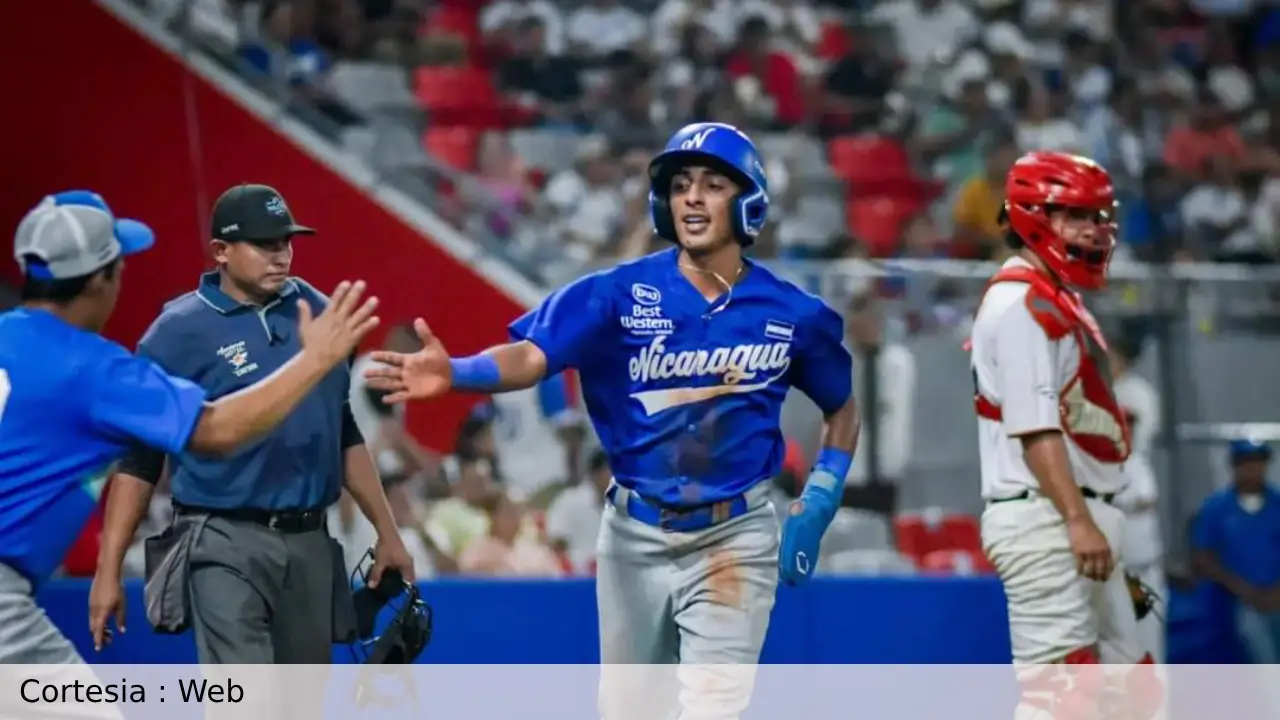 Nicaragua vence a Senadores de Caracas en la serie inaugural del Estadio Rigoberto López Pérez