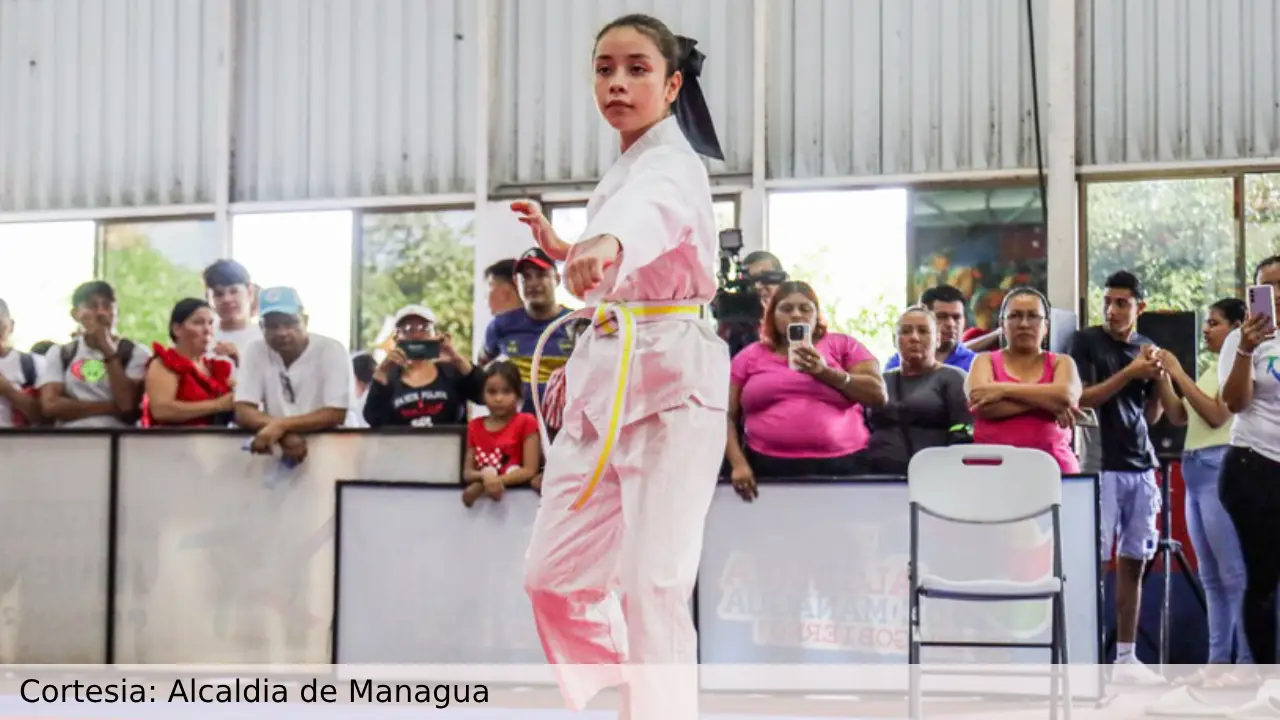 Más de 200 jóvenes destacados en Juegos Juveniles Managua 2024