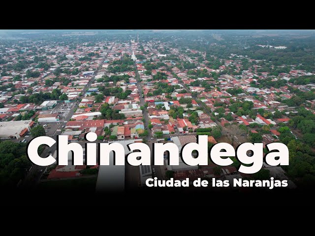 Chinandega conocida como la ciudad de las naranjas