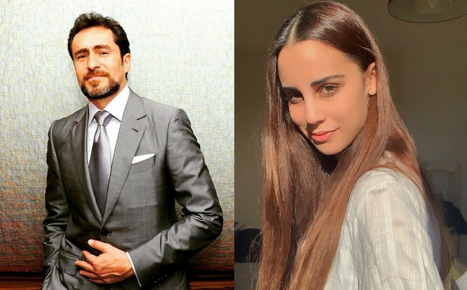 El actor mexicano de 61 años Demian Bichir se prepara para ser papá otra vez