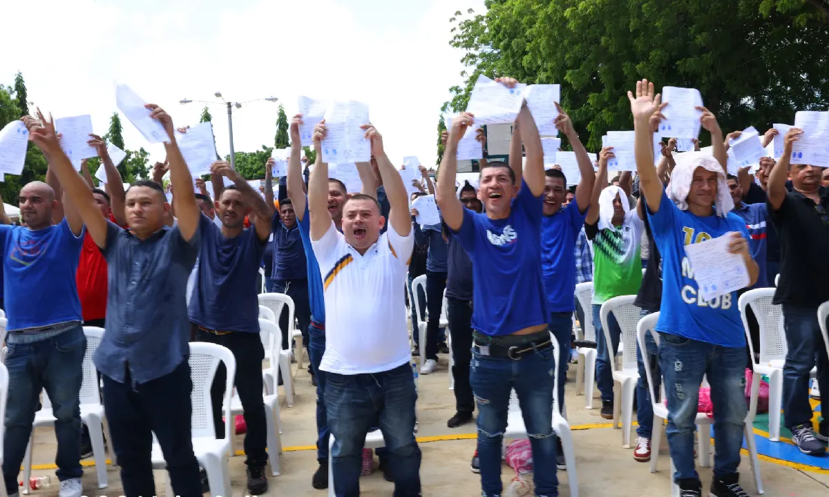 Mil 600 privados de libertad fueron favorecidos con el beneficio legal de convivencia familiar