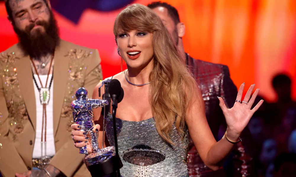 Taylor Swift reina en los MTV VMA con siete premios