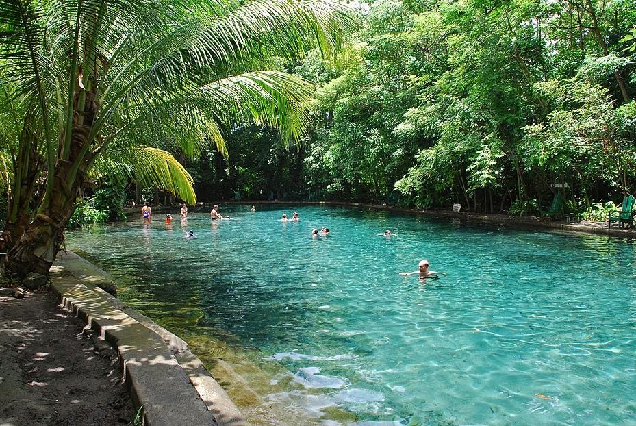 El Ojo de Agua en la Isla de Ometepe