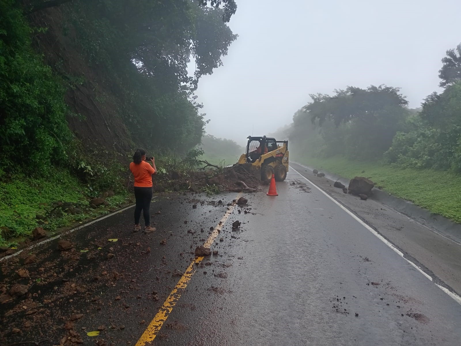 12 puentes resultaron con daños tras las intensas lluvias