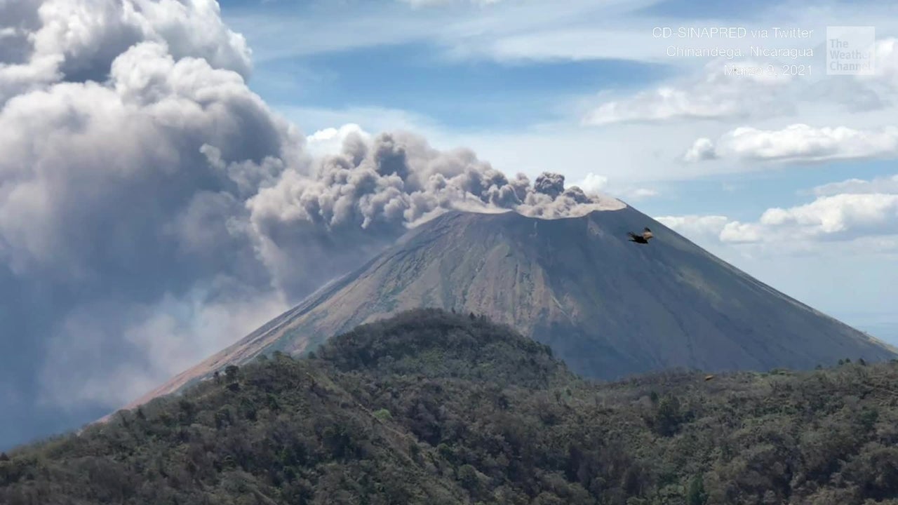 Volcán San Cristóbal Chinandega