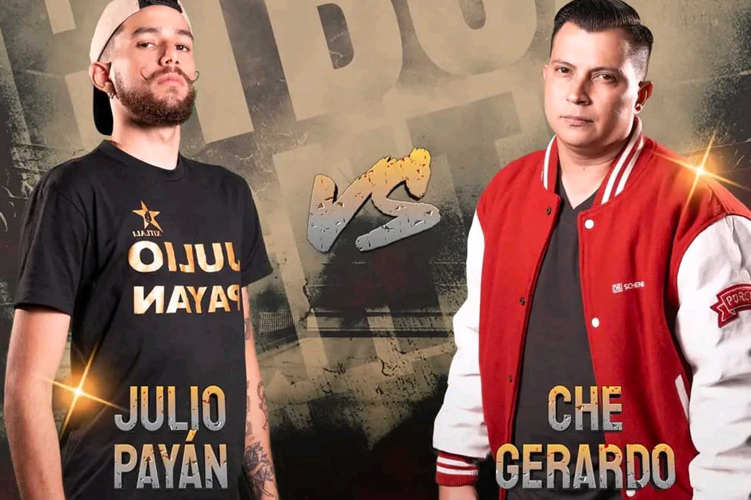 Che Gerardo vs Julio Payan