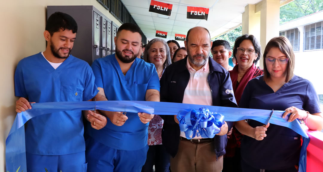 Inauguración de Nueva Clínica de Formación Odontológica en UNAN Managua