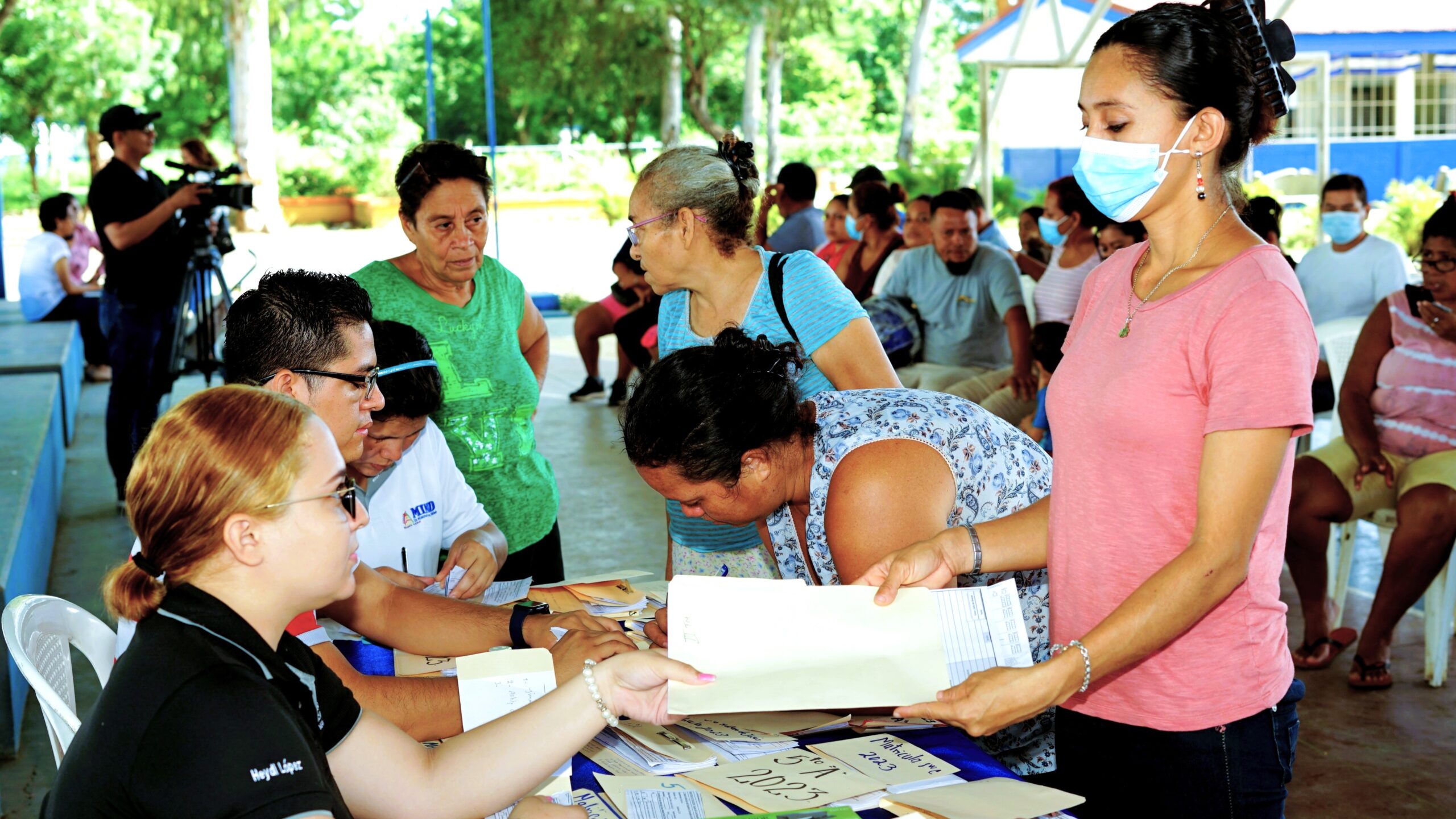 Inician las Matrículas Escolares 2025 en Toda Nicaragua