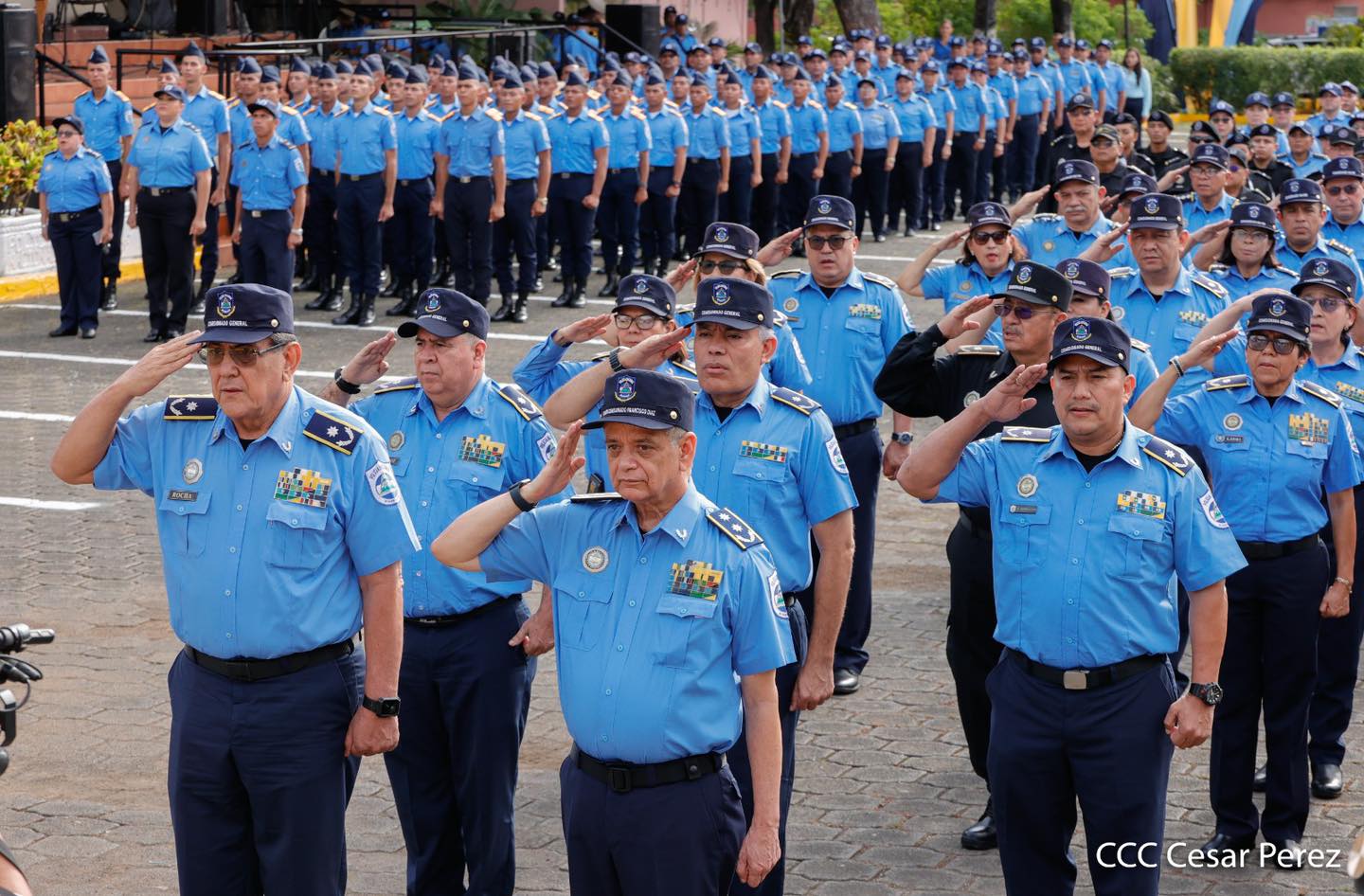 Rosario Murillo anuncia celebraciones por el 45 aniversario de la Policía Nacional y el Ministerio del Interior