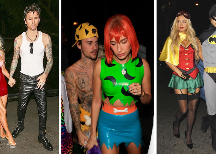 Parejas de Hollywood que marcan tendencia en Halloween