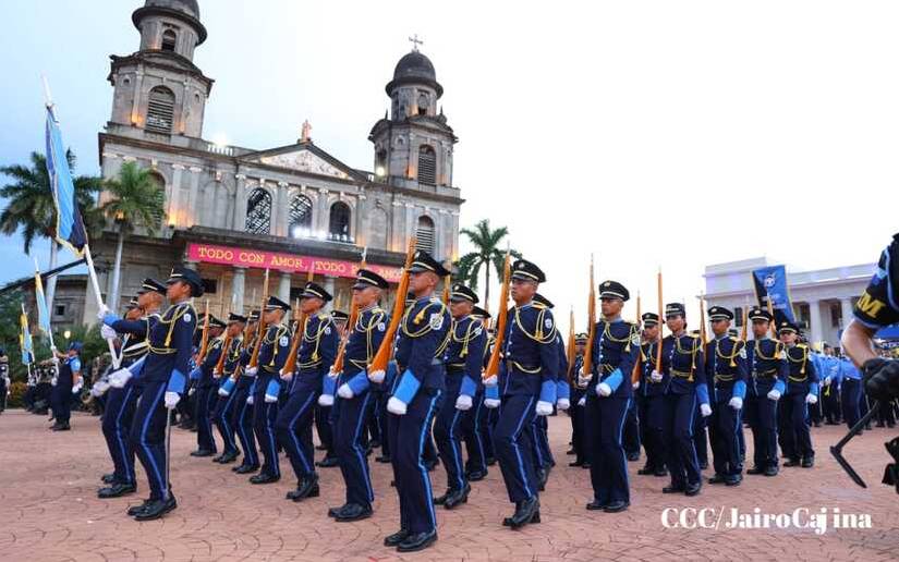 Nicaragua celebrará 45 años de la Policía Nacional