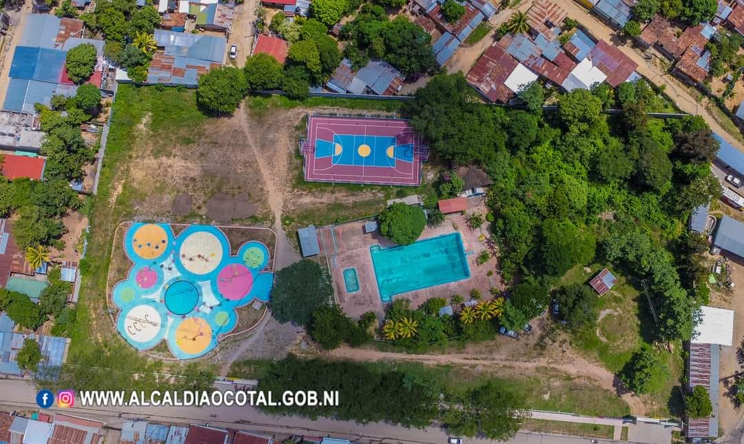 Avanza rehabilitación del parque familiar “Soberanía” en Ocotal