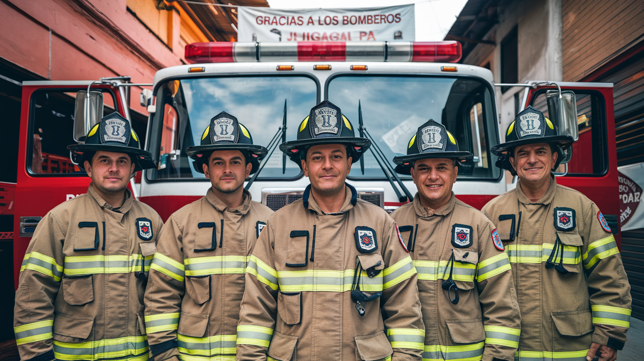 Bomberos de Juigalpa Celebran el 45 Aniversario