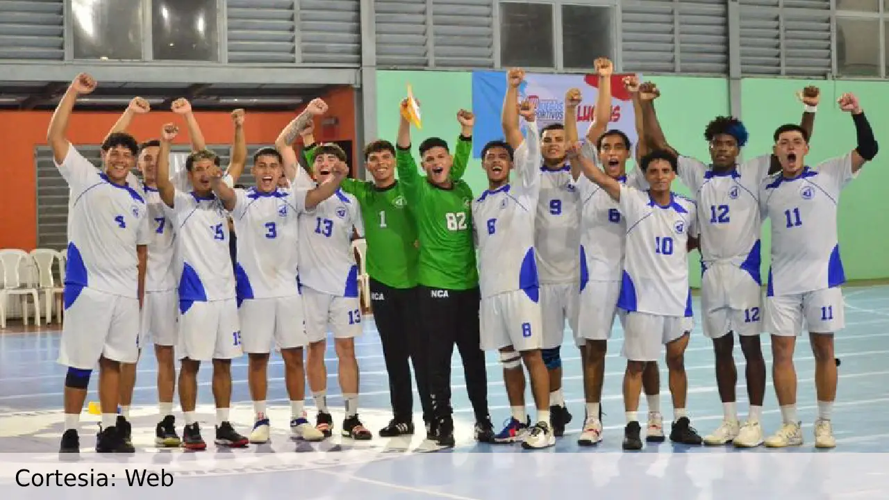 Victoria de Nicaragua en Balonmano Masculino