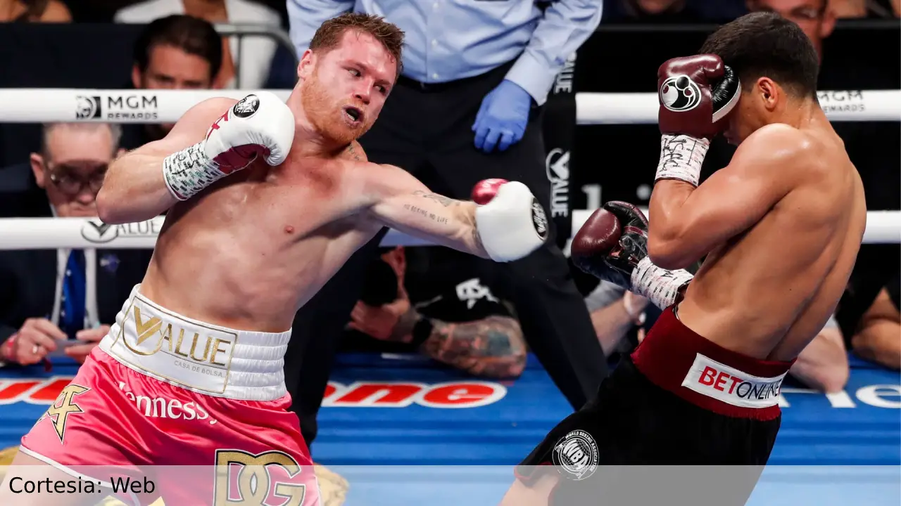 Canelo Álvarez fuera del top 5 mundial