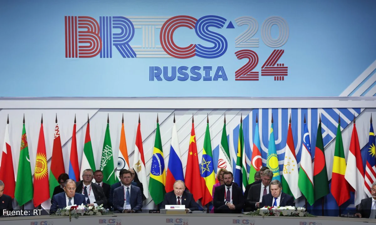 Cumbre BRICS Plus/Outreach con jefes de delegaciones extranjeras