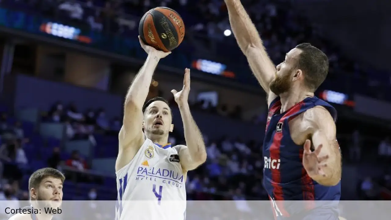 Baskonia agrava la crisis del Real Madrid