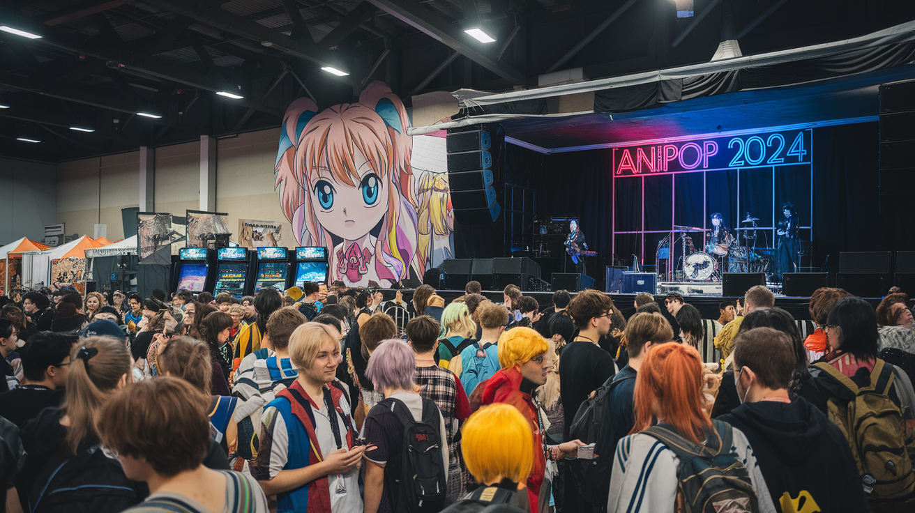 AniPop 2024 un éxito que refleja Cultura Anime y Gamer