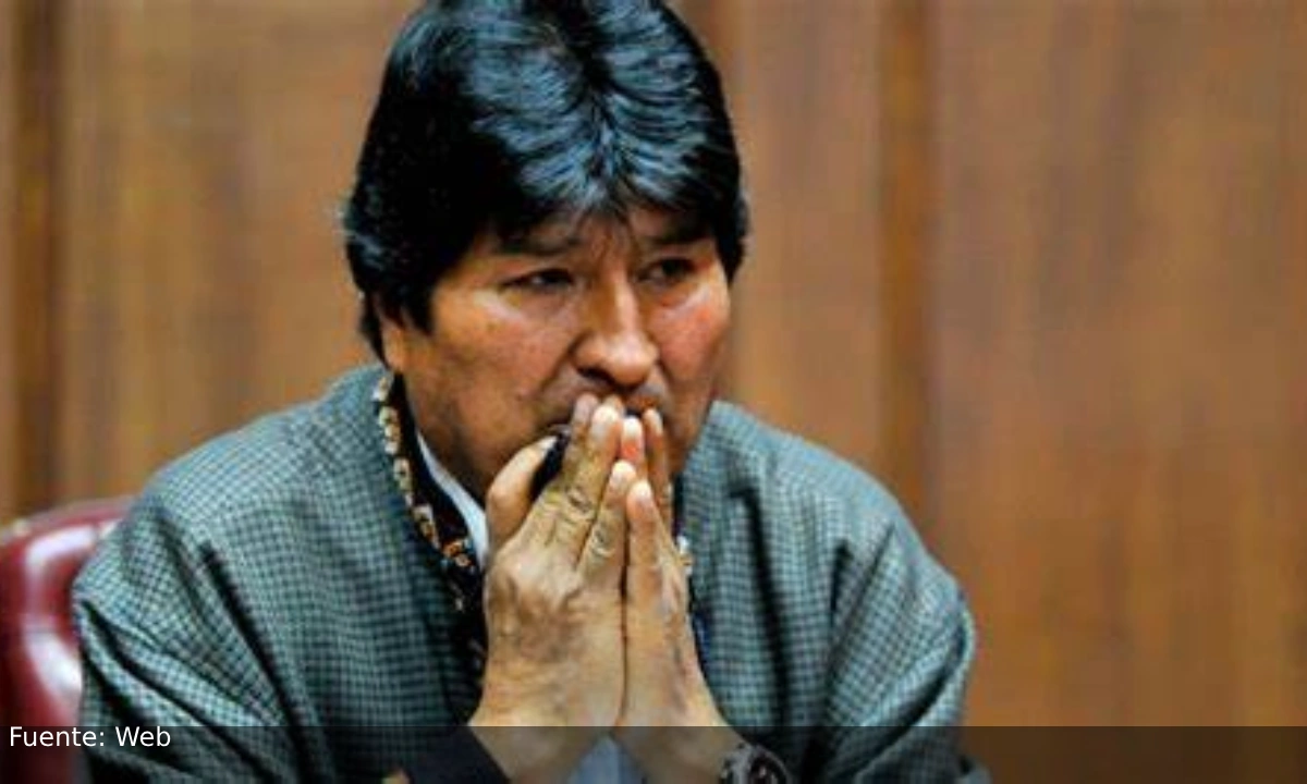 Evo Morales, expresidente de Bolivia, sufrió un atentado