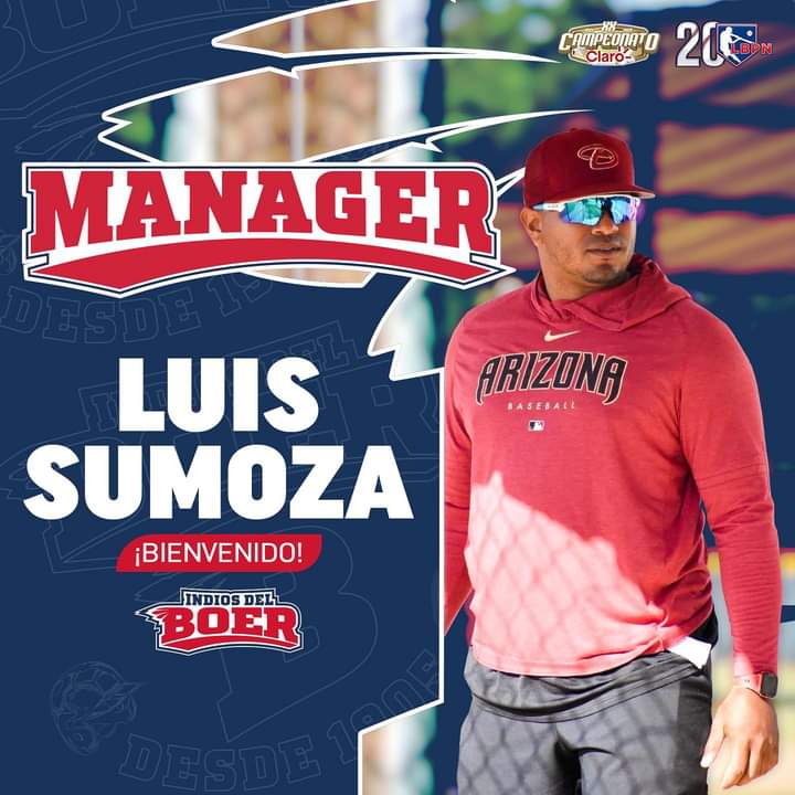 Luis Sumoza, nuevo manager del Bóer en la liga profesional