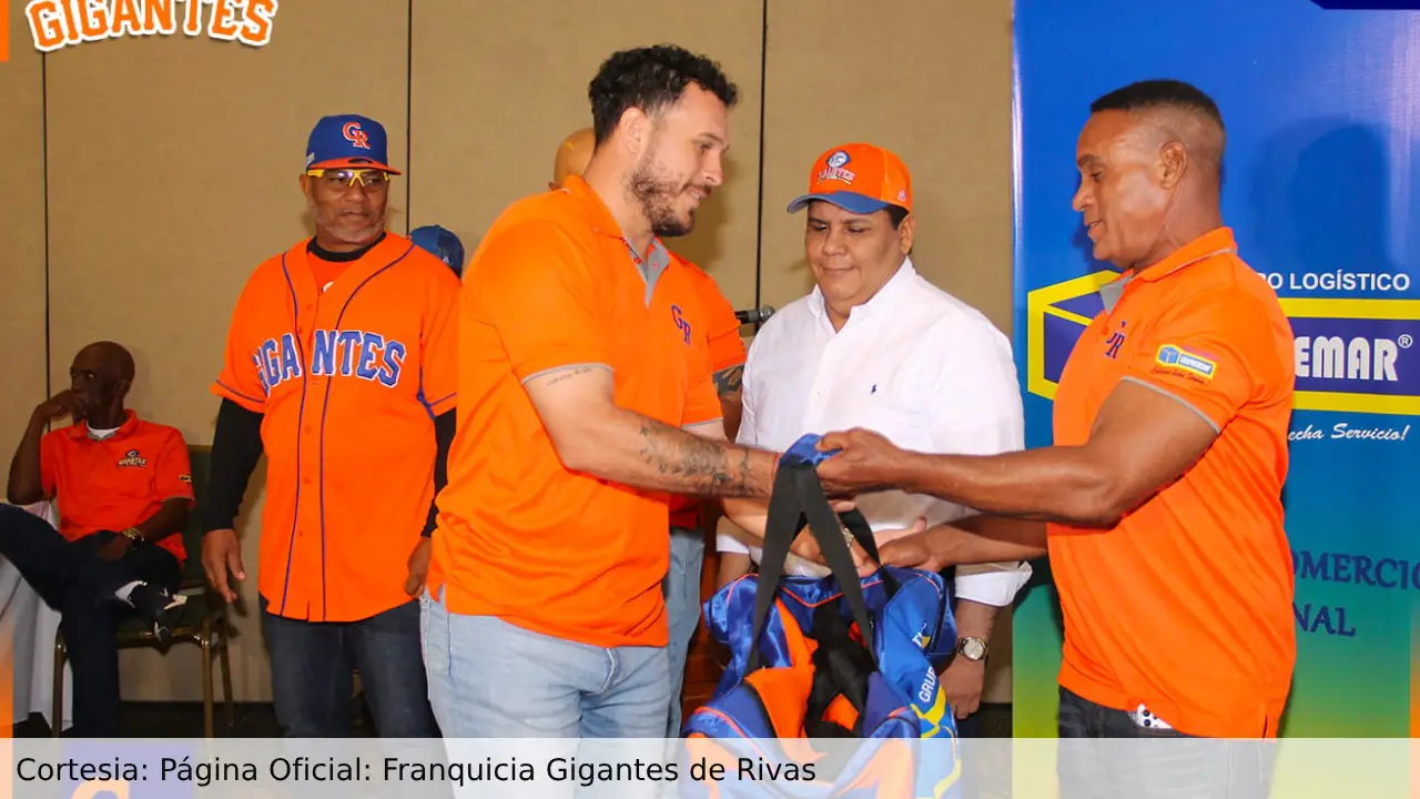 Gigantes de Rivas anuncian precios para la temporada