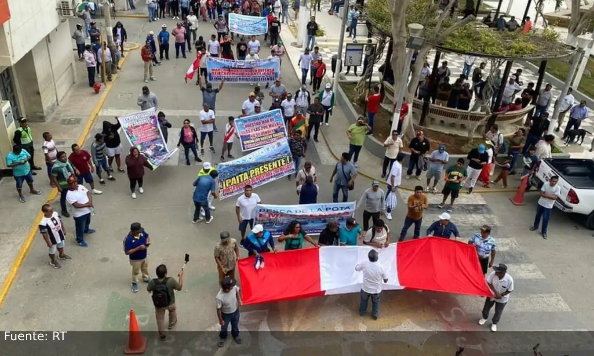 Segundo día de paro en Perú