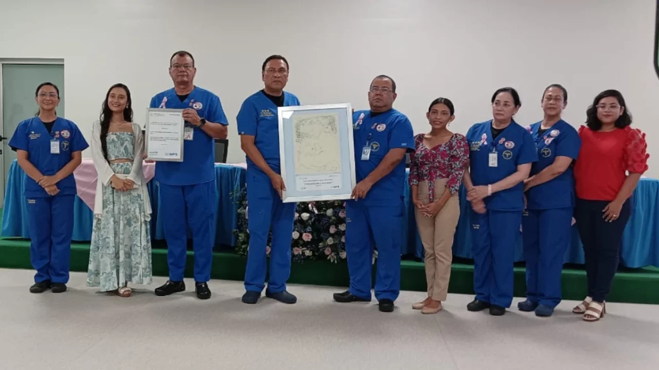 Hospital Militar Escuela recibe certificación como Unidad amiga de la niñez y la madre