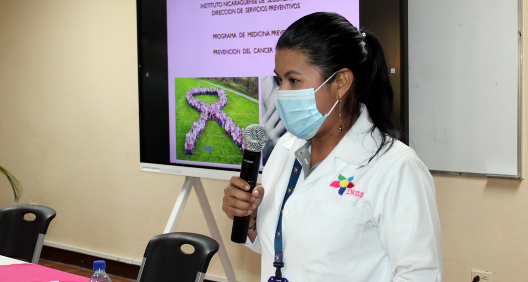 Feria de salud en Estelí, con énfasis a la prevención del cáncer de mama