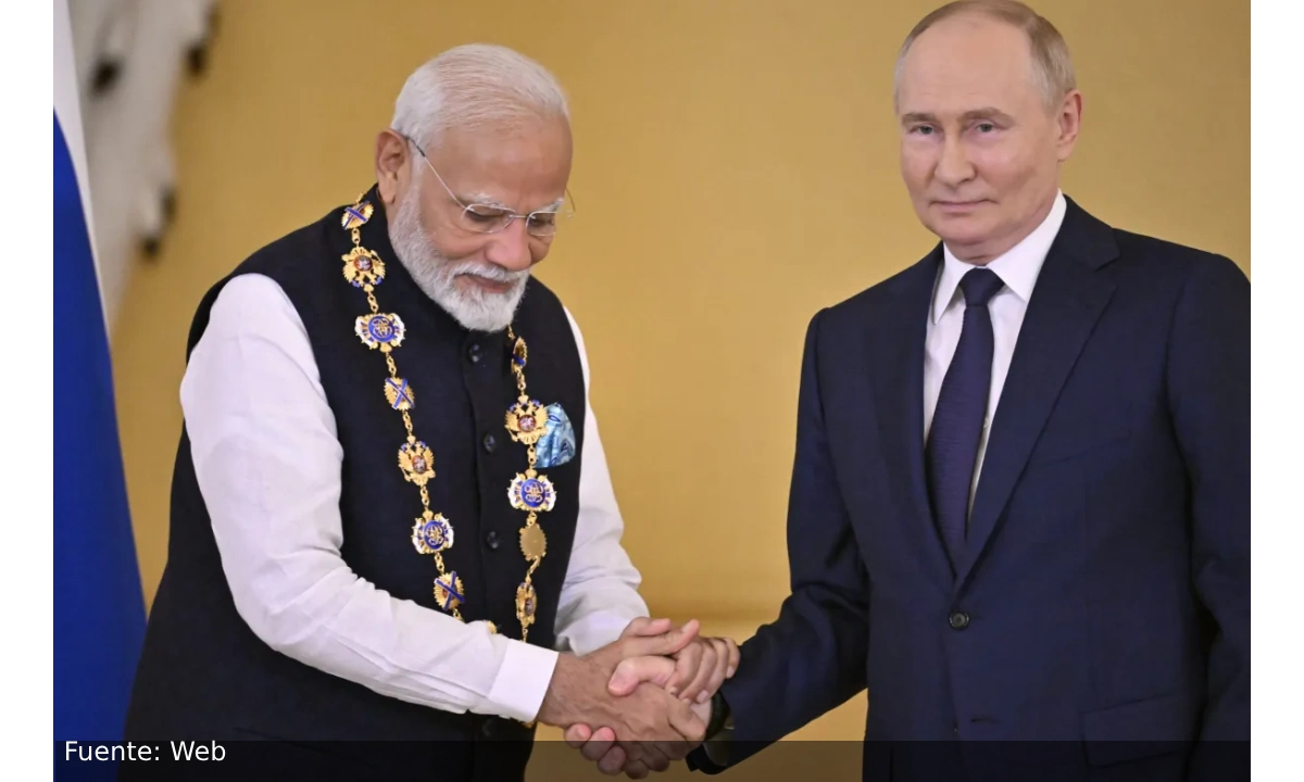 India ahora es el segundo proveedor de tecnología restringida de Rusia