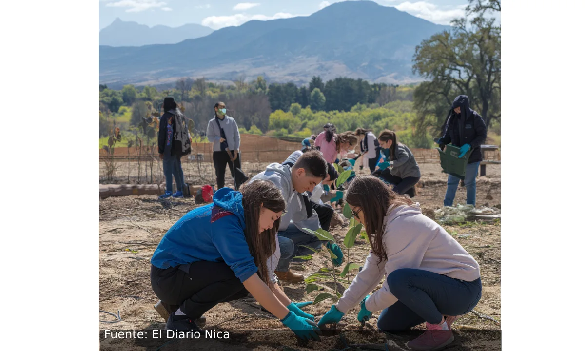 MARENA impulsa reforestación y protección de áreas naturales