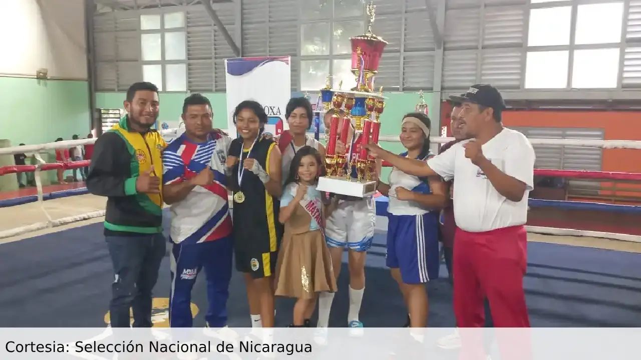 Managua campeón Nacional de Boxeo Júnior 2024