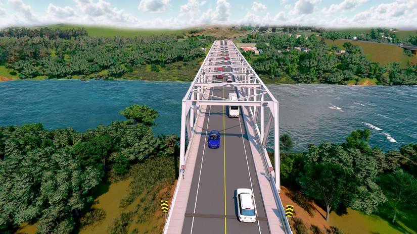 Inicia construcción del puente Mulukukú, un paso clave para el desarrollo del Caribe Norte