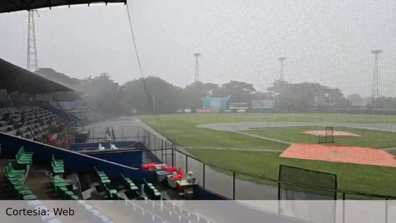 Lluvia pospone por quinta vez la serie entre Dantos y Chinandega