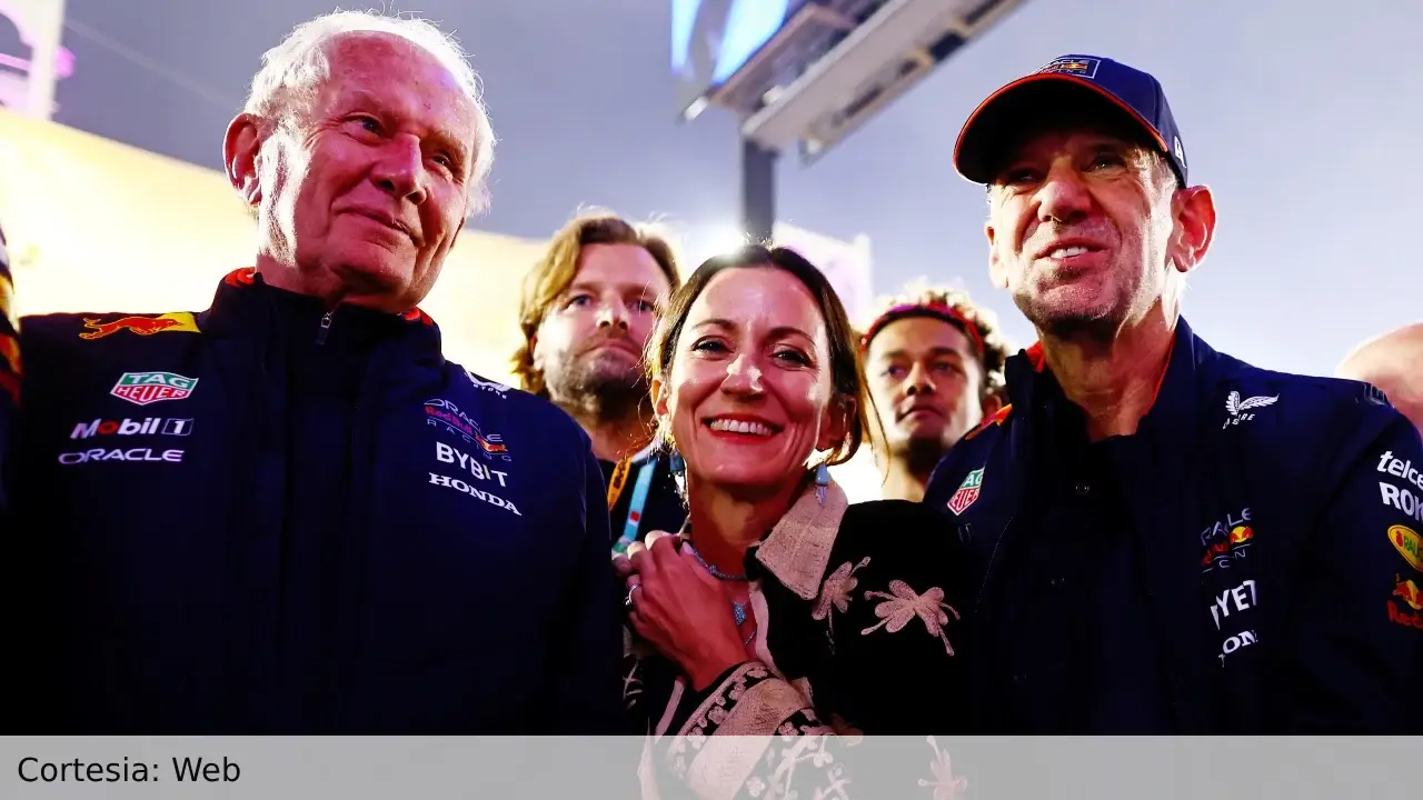 Red Bull compara salida de Newey con la de Cristiano