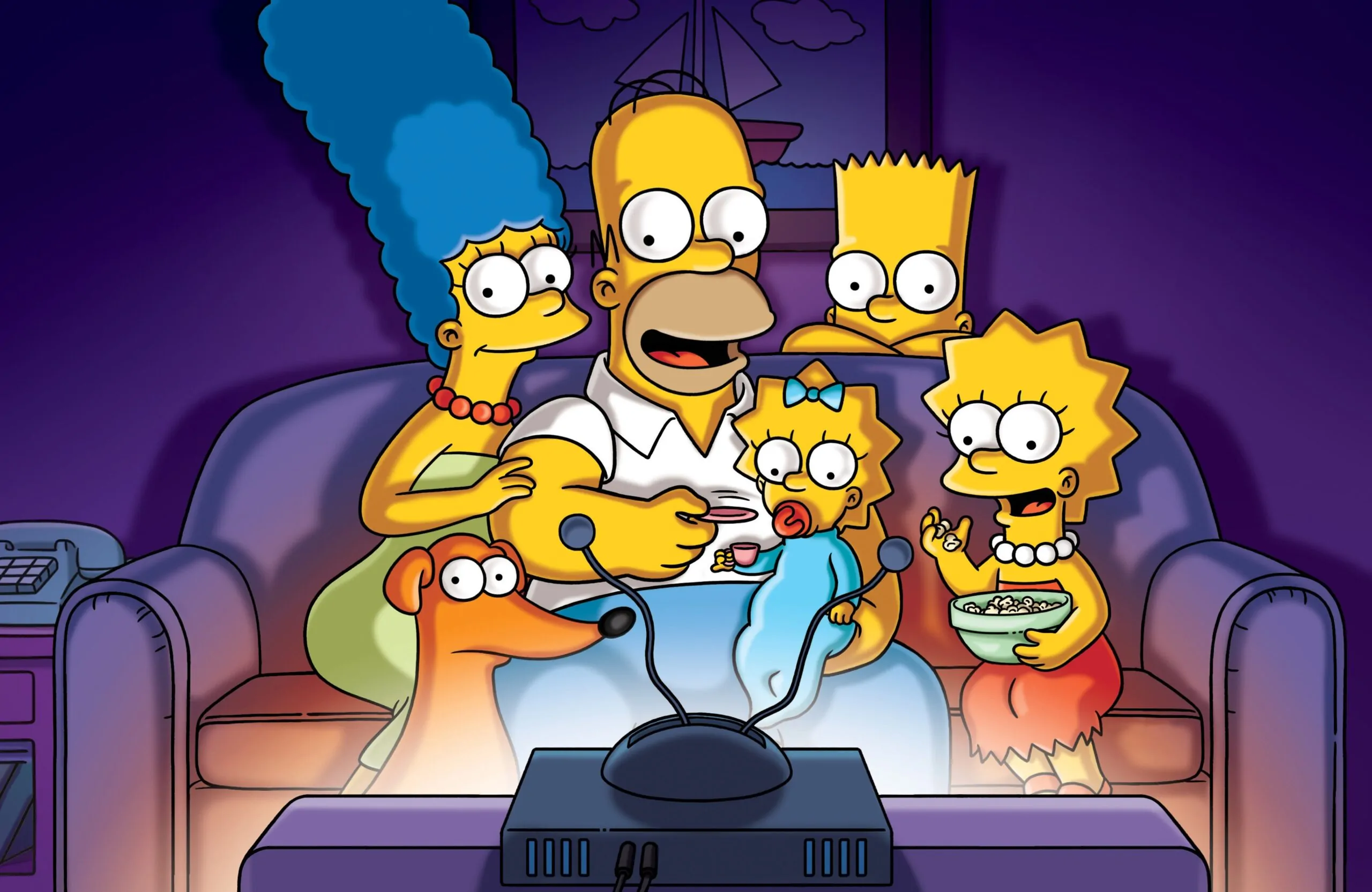 El productor de ‘Los Simpson’ explica cómo hacen para ‘predecir’ el futuro