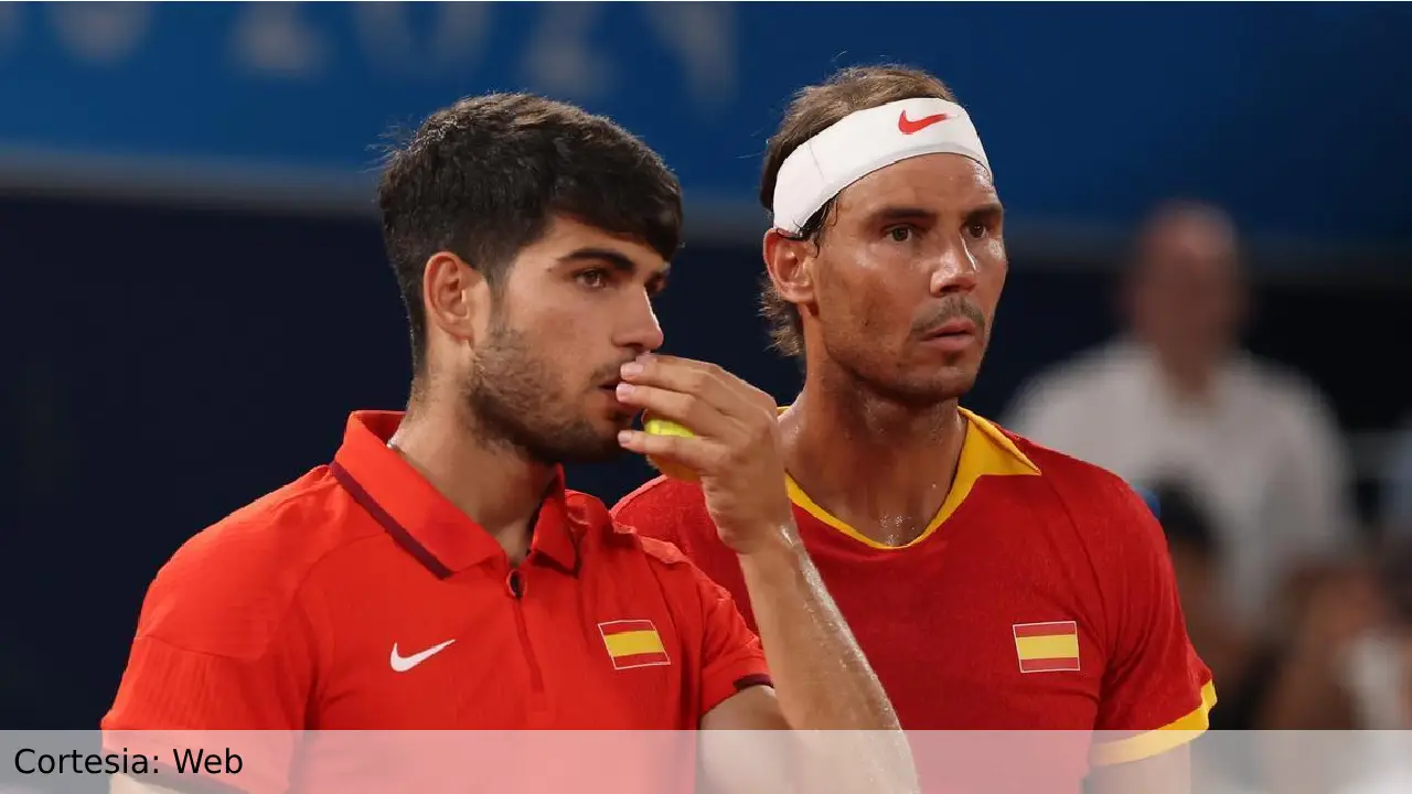 Nadal y Alcaraz se enfrentarán por última vez en Arabia Saudí