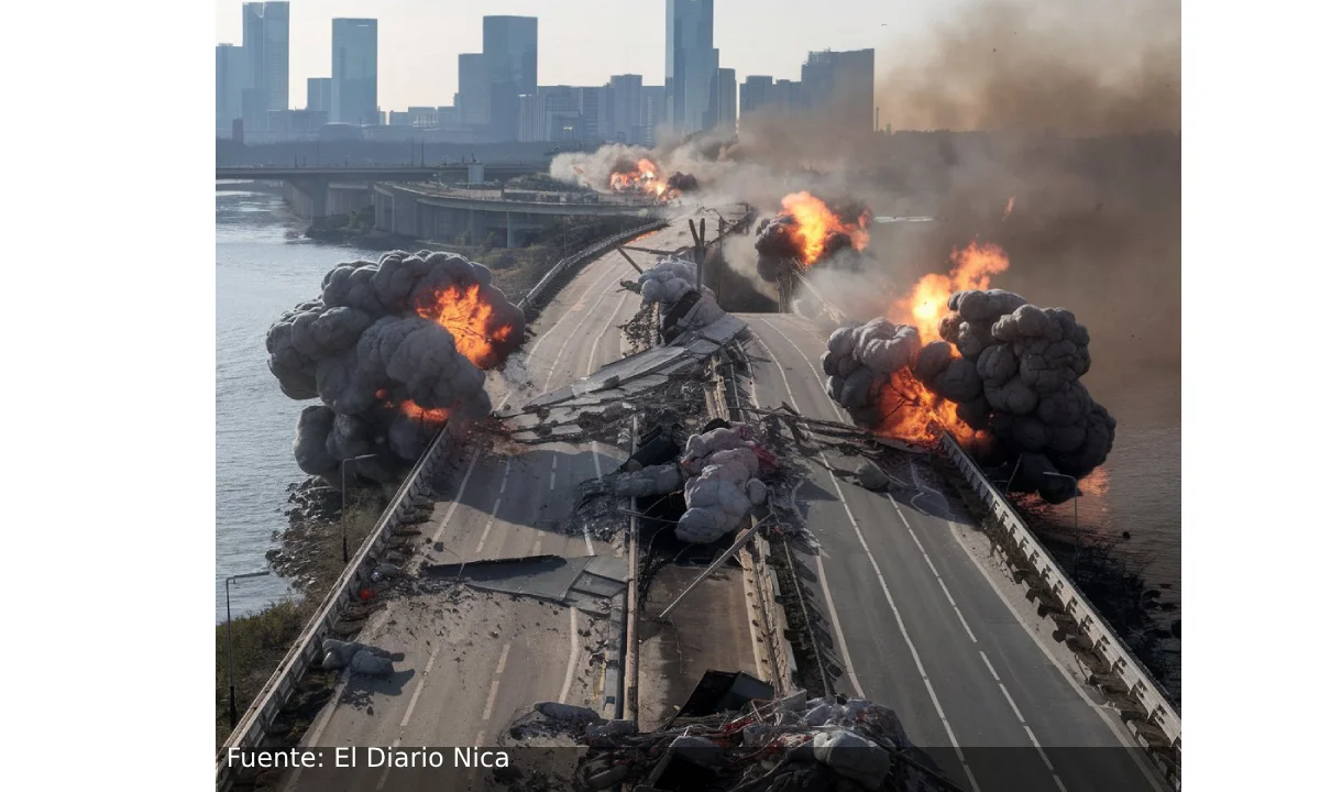 Corea del Norte explota todas las carreteras que conectan con el Sur