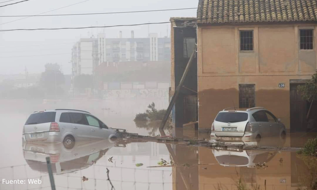 Valencia, España, Amanecer Tras las Inundaciones