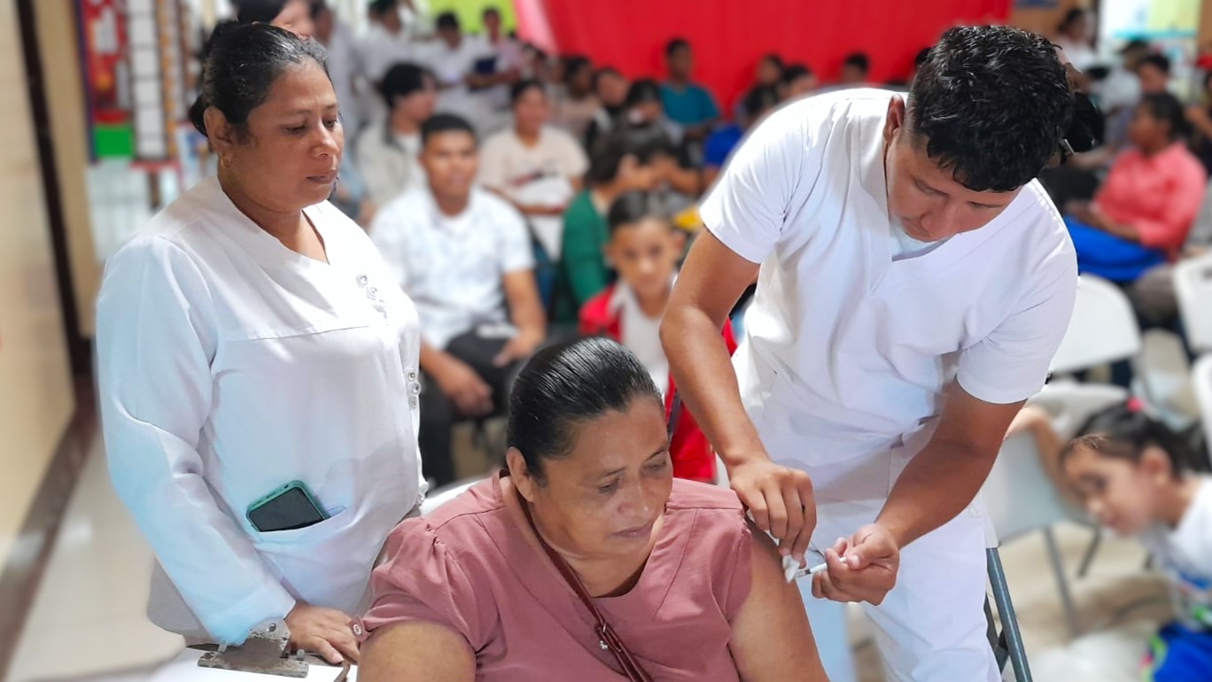 Nicaragua inicia segunda gran campaña de vacunación contra 16 enfermedades