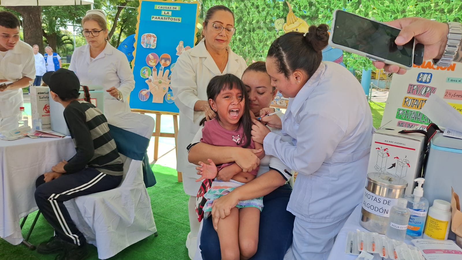 Inicia campaña de Vacunación contra la Influenza en los Municipios de Nicaragua