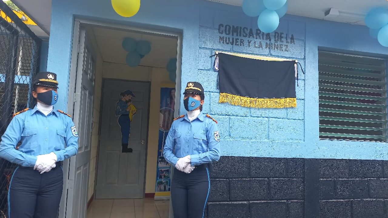 El Realejo, en Chinandega, con una nueva Comisaría de la Mujer