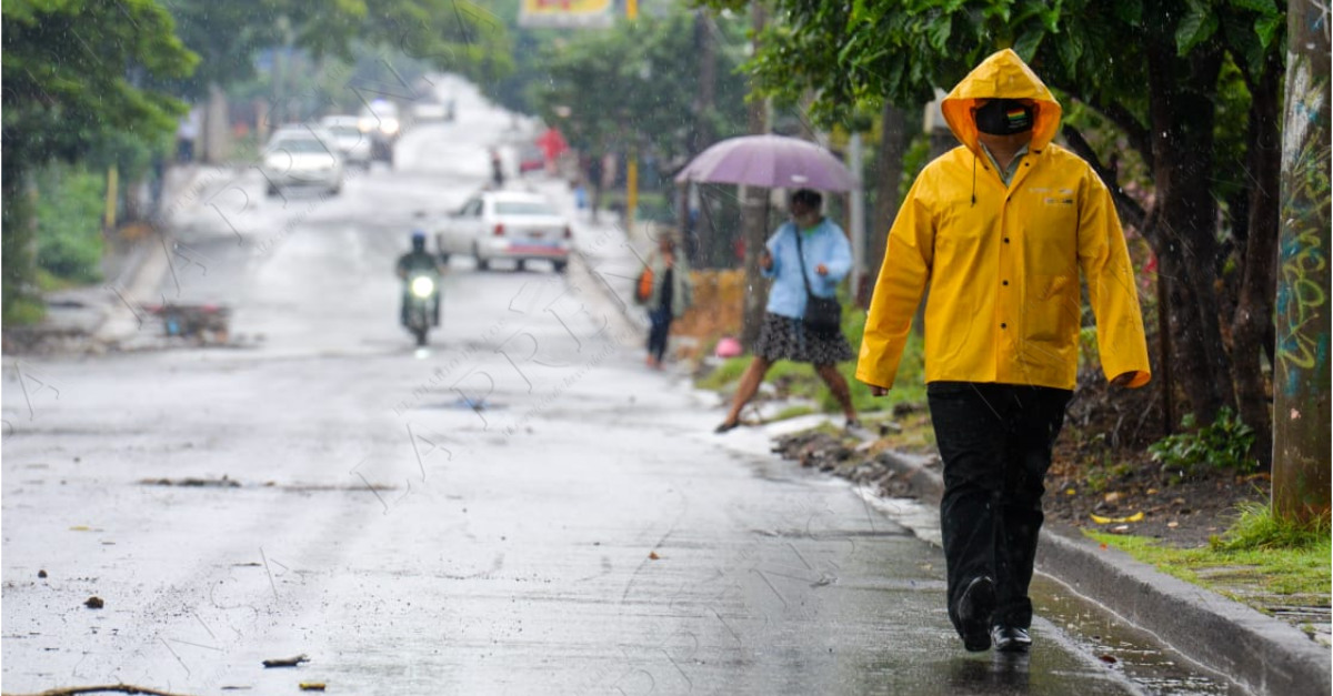 Pronostican lluvias toda la semana en Nicaragua