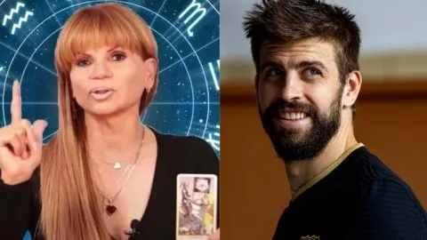 Mhoni Vidente revela que Piqué tiene un romance con otro futbolista