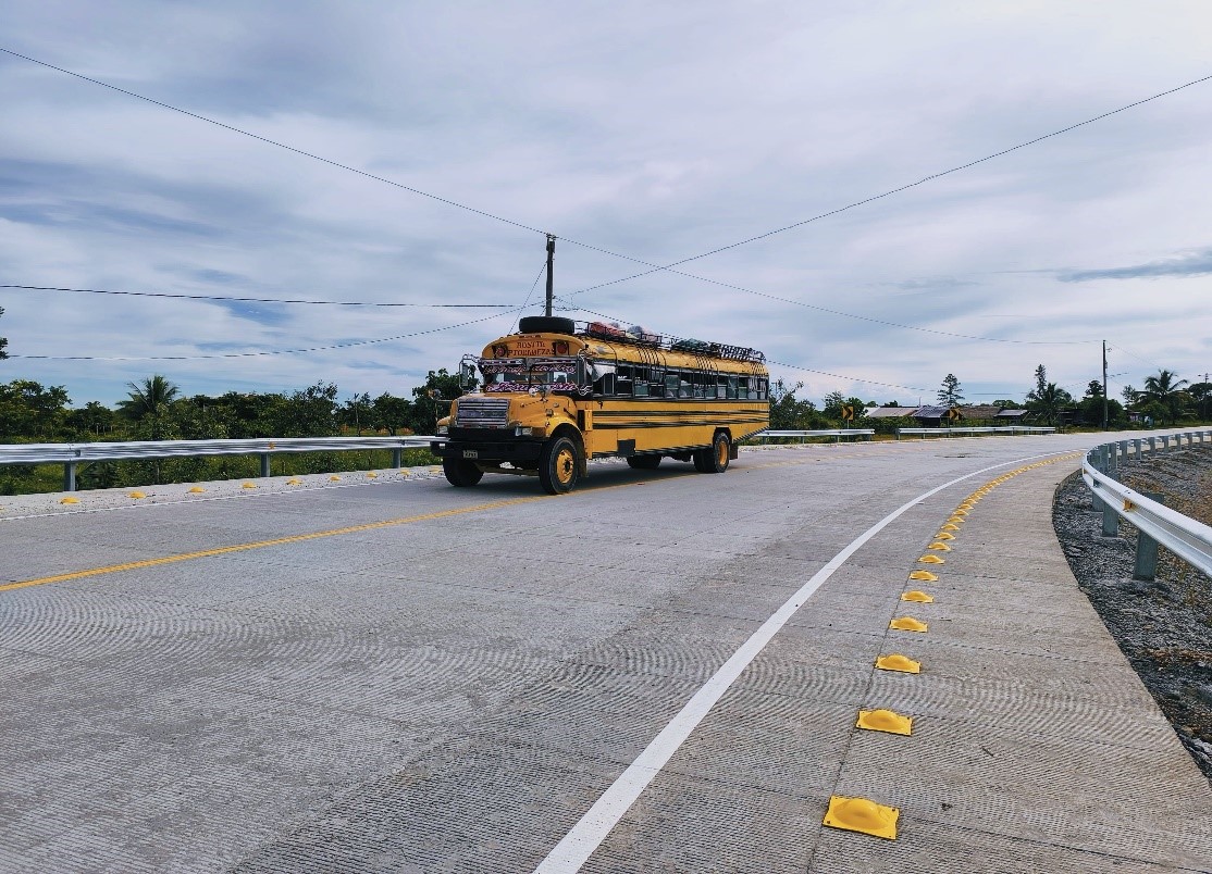 Avances en la Costa Caribe: MTI Termina el Segundo Tramo de la Carretera Sahsa–Puerto Cabezas